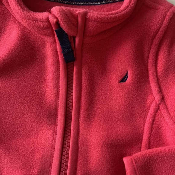 NWT Nautica 3 Piece Fleece Girls Jacket Set - Picture 3 of 7
